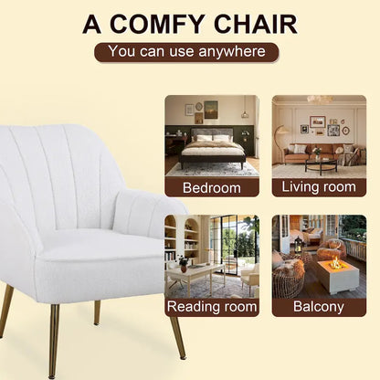 Suellyn 25.2-inch Wide Armrest Modern Chair