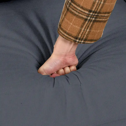 Moasis 80  3-seater Upholstered Sofa 2 Pillows Couches with Side Pockets for Living Room