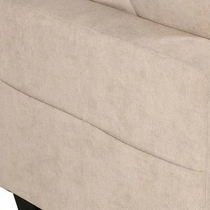 Moasis 80  3-seater Upholstered Sofa 2 Pillows Couches with Side Pockets for Living Room