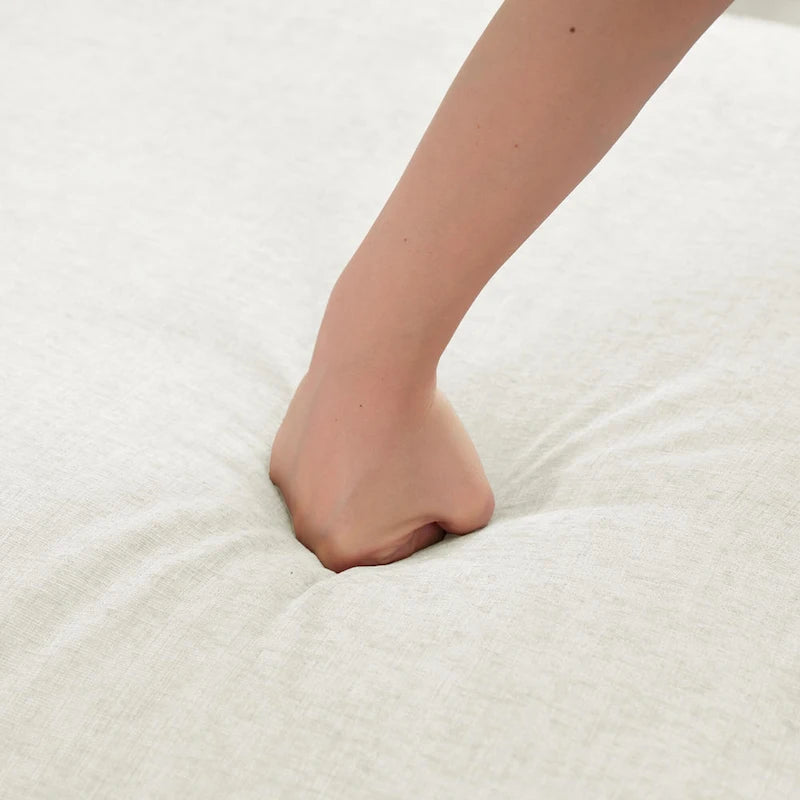 89  Chenille Sectional Sofa Couch With Extra Wide Chaise For Livingroom