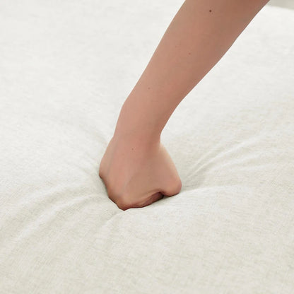 89  Chenille Sectional Sofa Couch With Extra Wide Chaise For Livingroom