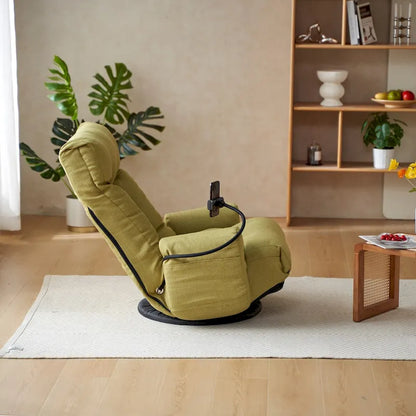Swivel Leisure Chair with Adjustable Head and Waist