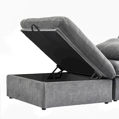 Cloud Modular Sectional Sofa,Down Filled Comfort Sofa Couch for Living Room