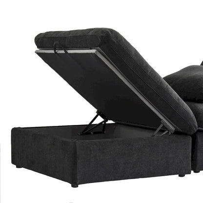 Cloud Modular Sectional Sofa,Down Filled Comfort Sofa Couch for Living Room