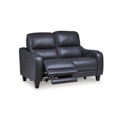 Signature Design by Ashley Mercomatic Power Reclining Loveseat - 62 W x 40 D x 42 H