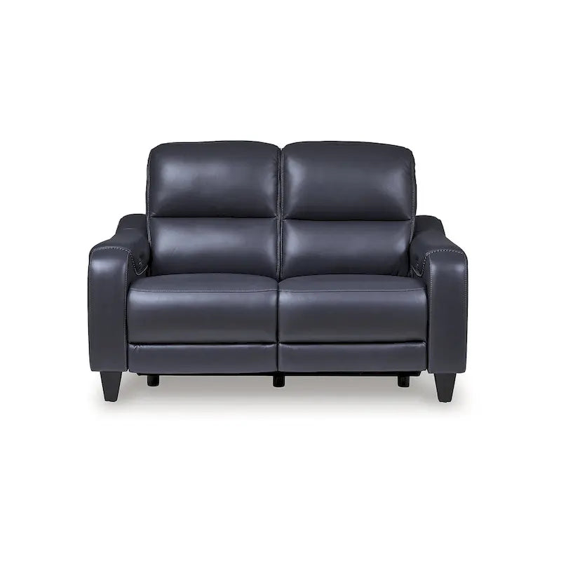 Signature Design by Ashley Mercomatic Power Reclining Loveseat - 62 W x 40 D x 42 H