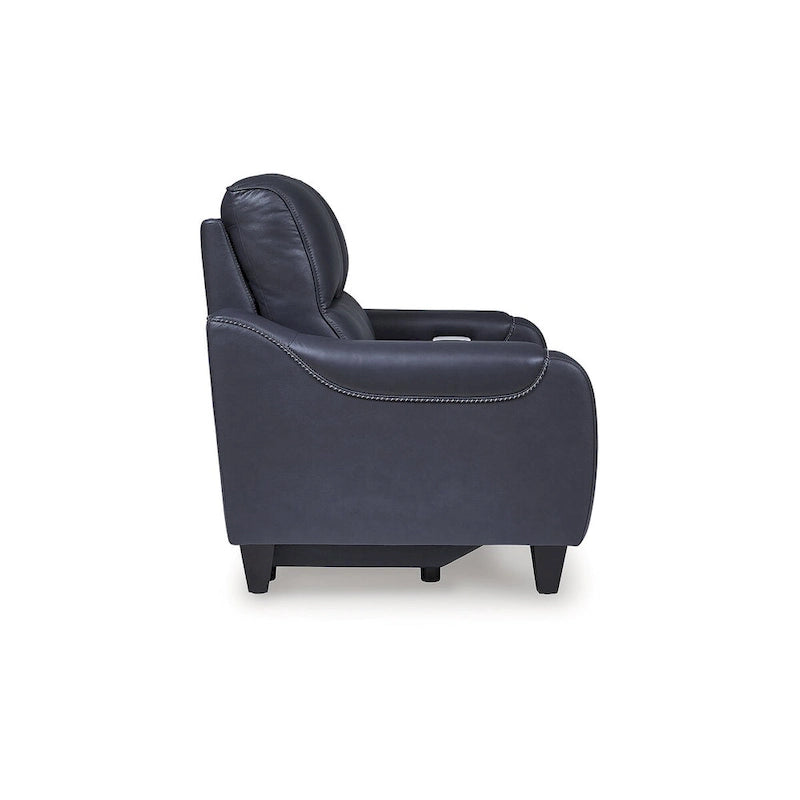 Signature Design by Ashley Mercomatic Power Reclining Loveseat - 62 W x 40 D x 42 H