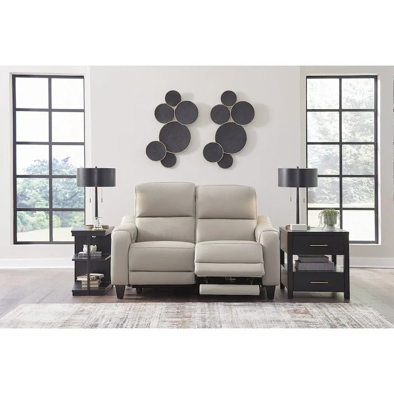 Signature Design by Ashley Mercomatic Power Reclining Loveseat - 62 W x 40 D x 42 H