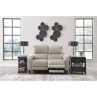 Signature Design by Ashley Mercomatic Power Reclining Loveseat - 62 W x 40 D x 42 H