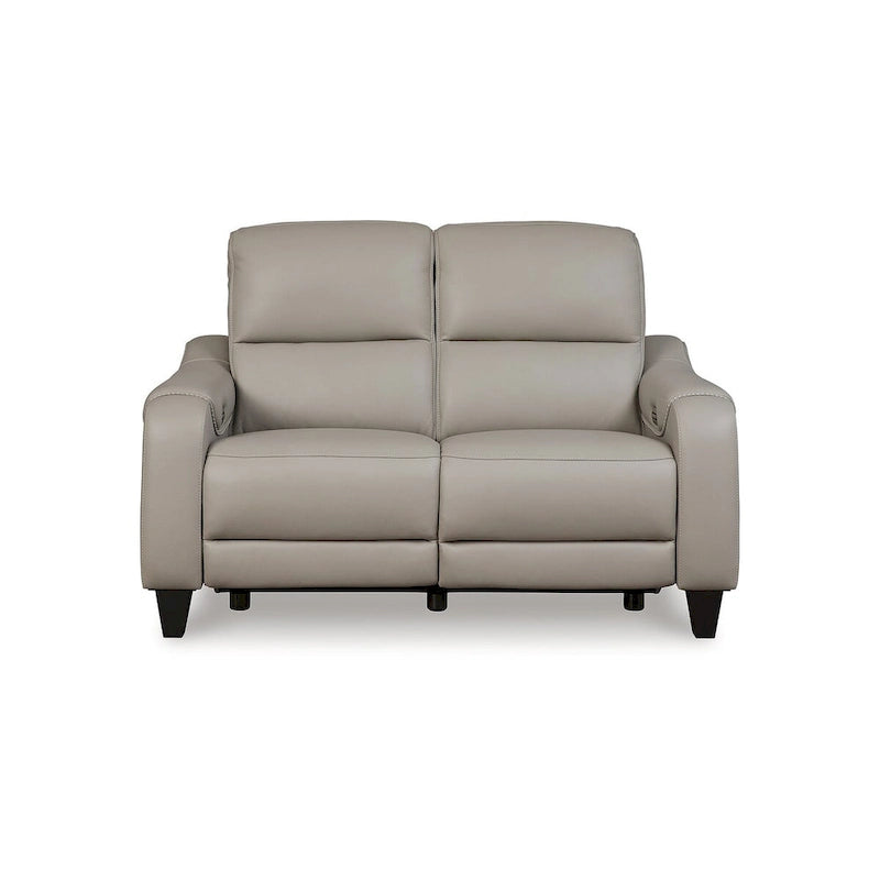 Signature Design by Ashley Mercomatic Power Reclining Loveseat - 62 W x 40 D x 42 H
