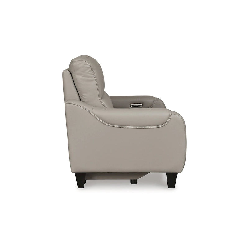 Signature Design by Ashley Mercomatic Power Reclining Loveseat - 62 W x 40 D x 42 H