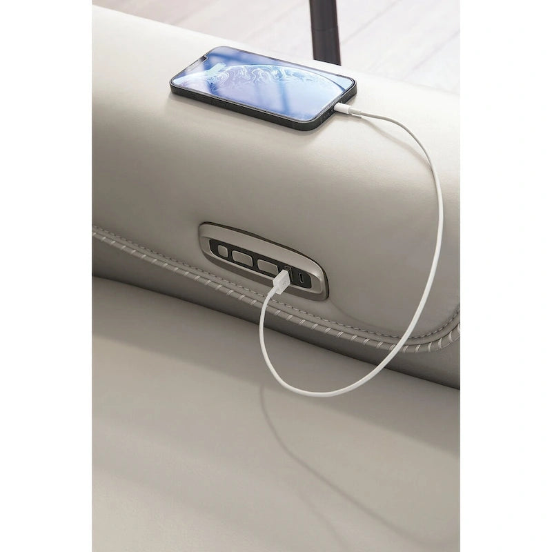 Signature Design by Ashley Mercomatic Power Reclining Loveseat - 62 W x 40 D x 42 H