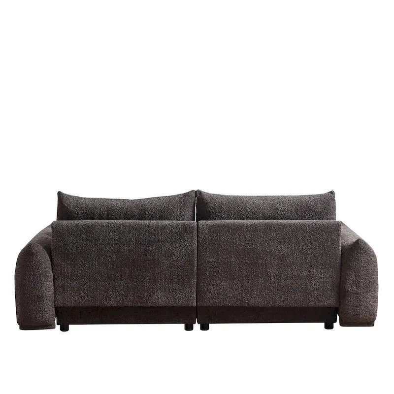Lamb's wool 2-seater sofa