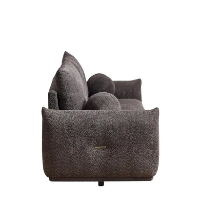 Lamb's wool 2-seater sofa