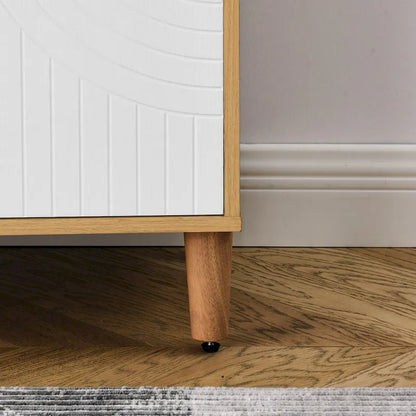 Most comfortable storage cabinet with doors and shelves, modern MDF feature cabinet with adjustable shelves