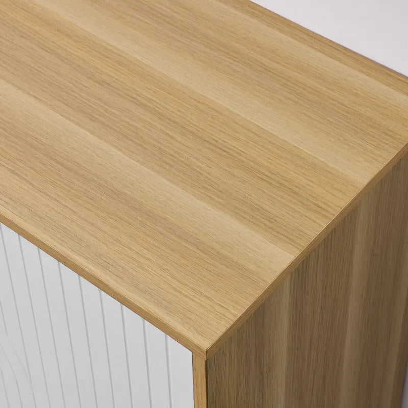 Most comfortable storage cabinet with doors and shelves, modern MDF feature cabinet with adjustable shelves