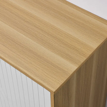 Most comfortable storage cabinet with doors and shelves, modern MDF feature cabinet with adjustable shelves