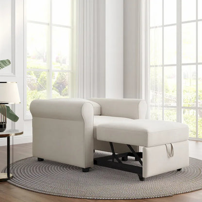 3-in-1 Convertible Sleeper Chair Bed