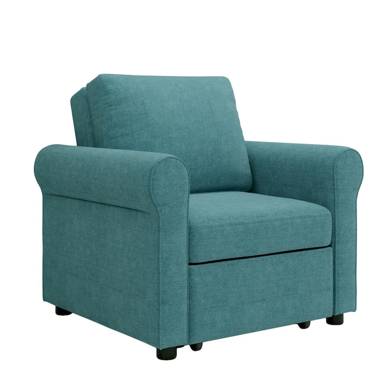 3-in-1 Convertible Sleeper Chair Bed