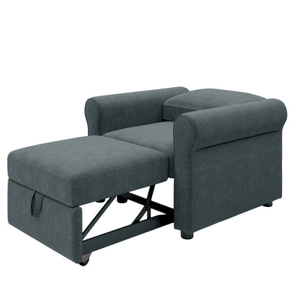 3-in-1 Convertible Sleeper Chair Bed