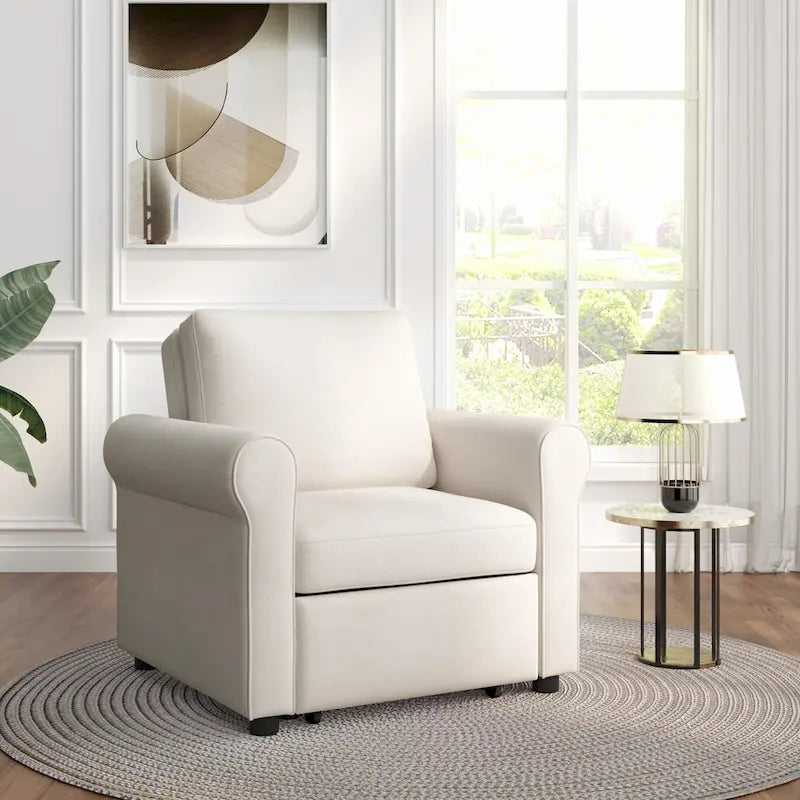 3-in-1 Convertible Sleeper Chair Bed