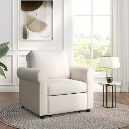 3-in-1 Convertible Sleeper Chair Bed