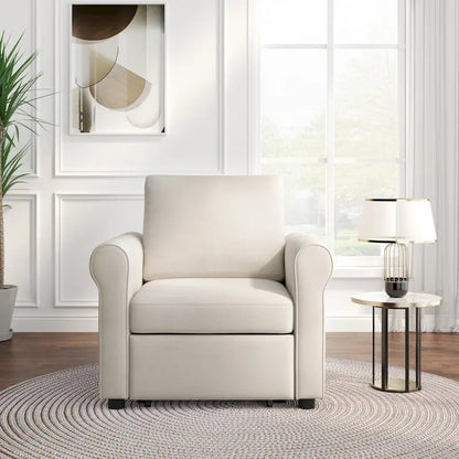 3-in-1 Convertible Sleeper Chair Bed