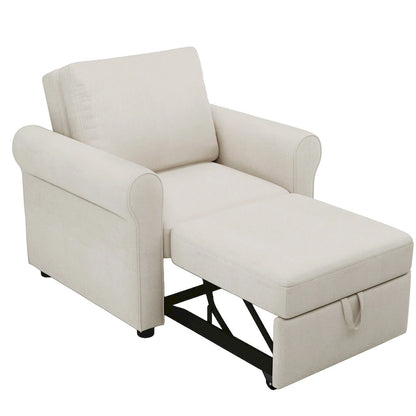 3-in-1 Convertible Sleeper Chair Bed