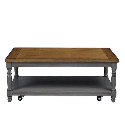 Grayton Lane 3 Pack (Cocktail & 2 End Tables) - end:21 x21 x24 h