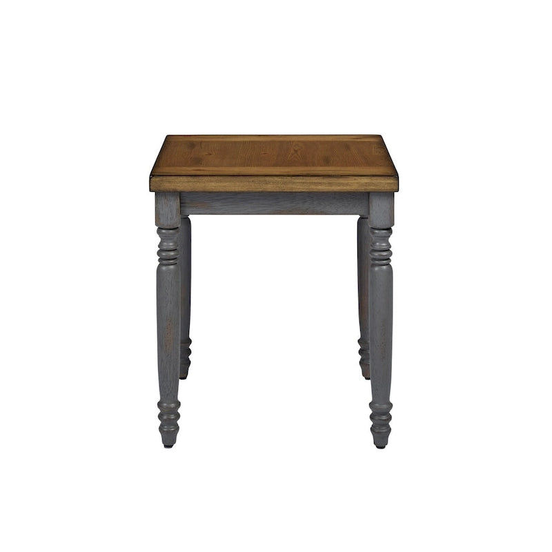 Grayton Lane 3 Pack (Cocktail & 2 End Tables) - end:21 x21 x24 h