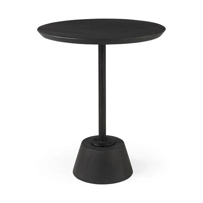 Pedestal Table with Detailing - 24  H x 20  W x 20  D