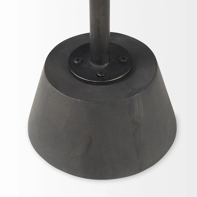 Pedestal Table with Detailing - 24  H x 20  W x 20  D