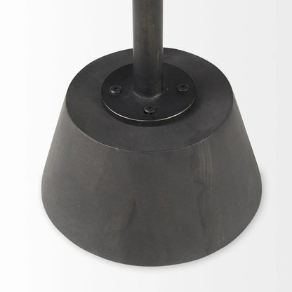 Pedestal Table with Detailing - 24  H x 20  W x 20  D