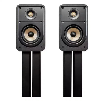 Polk Audio Signature Elite ES15 Compact Bookshelf Speakers - Pair