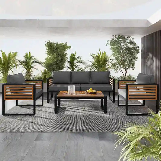 ZZ Large Size 4-pieces Outdoor Furniture