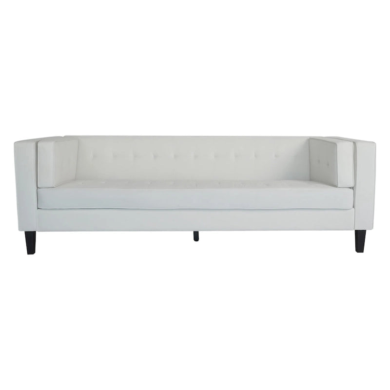 Viola Velvet Cushion 3-Seater Sofa Couch by Christopher Knight Home