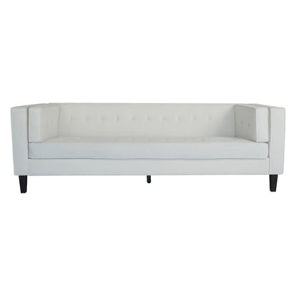 Viola Velvet Cushion 3-Seater Sofa Couch by Christopher Knight Home