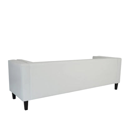 Viola Velvet Cushion 3-Seater Sofa Couch by Christopher Knight Home