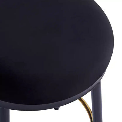 Christopher Knight Home Altrium 24.75 Modern Upholstered Iron Frame Counter Stools with Footrest