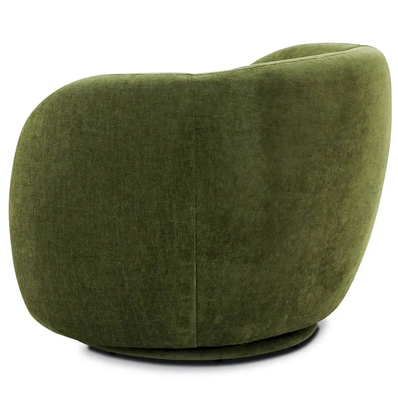 Poly & Bark Poole Swivel Lounge Chair