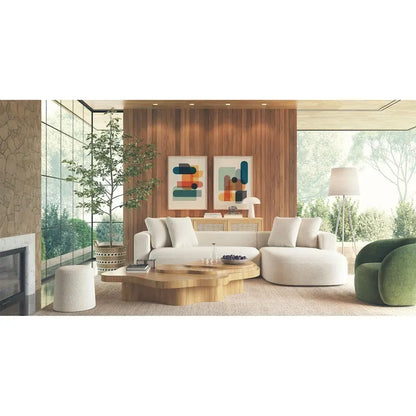 Poly & Bark Poole Swivel Lounge Chair