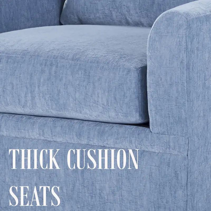 New Classic Furniture Anatasia Pillow Back Swivel Chair, Made in USA