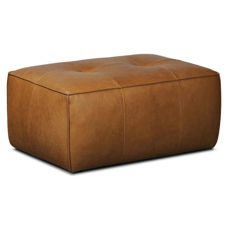 Poly and Bark Capa Ottoman