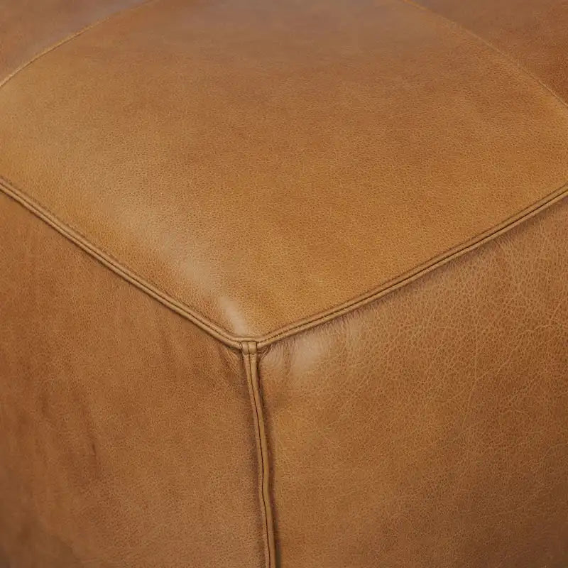 Poly and Bark Capa Ottoman