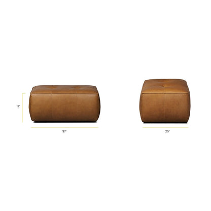 Poly and Bark Capa Ottoman