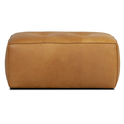 Poly and Bark Capa Ottoman