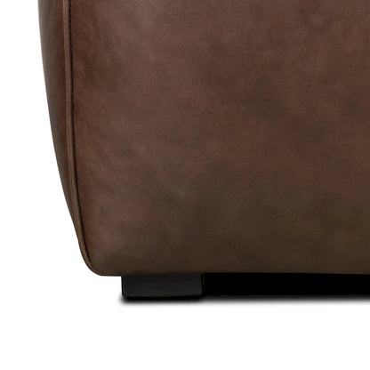 Poly and Bark Capa Ottoman