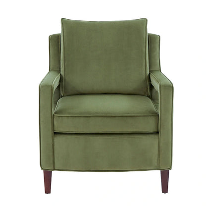 Velvet Accent Arm Chair
