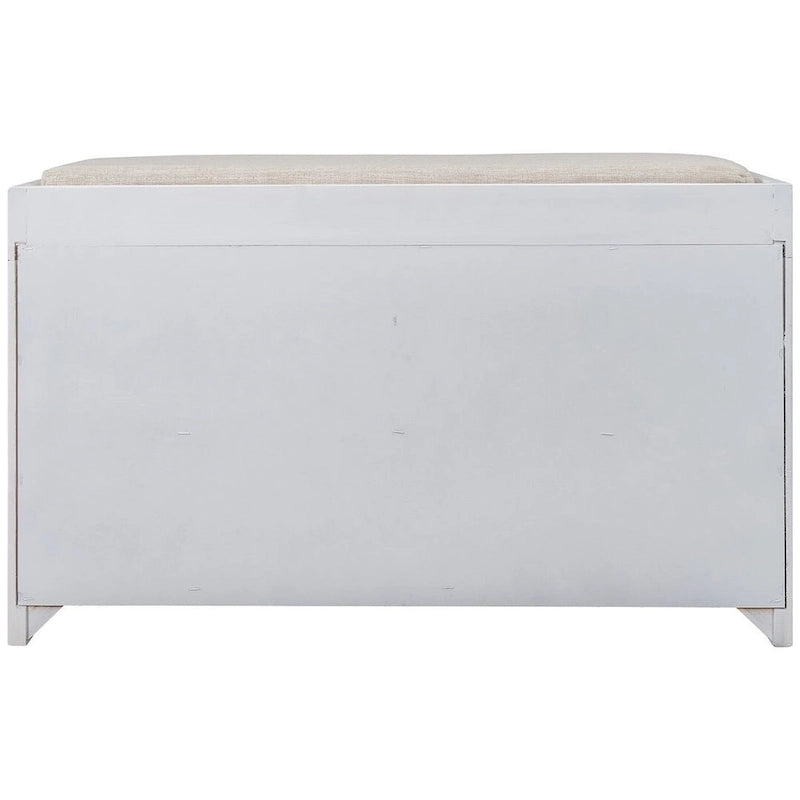 3-drawer Solid Wooden Storage Bench