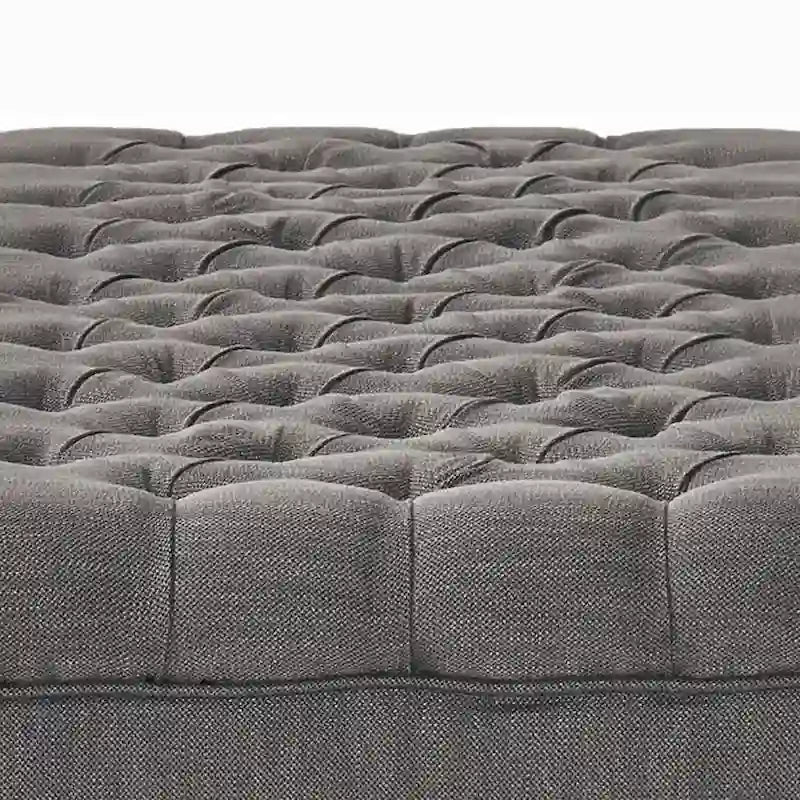 Classic Stylish Upholstered Storage Bench with Tufted Button Decoration Seat